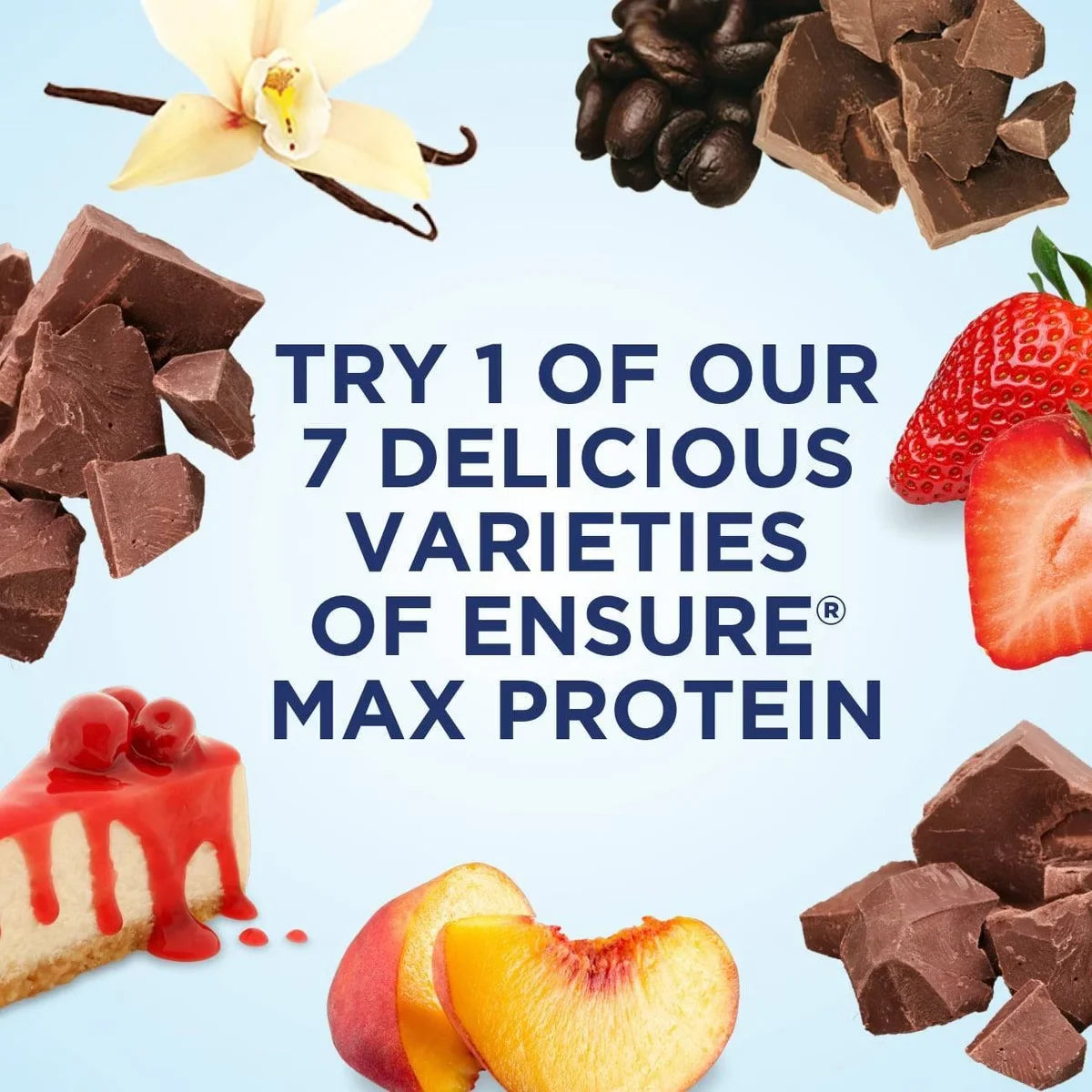 Ensure Max Protein Nutrition Shake Cafe Mocha Caffeinated - 30g Protein - 11 fl oz/4pk