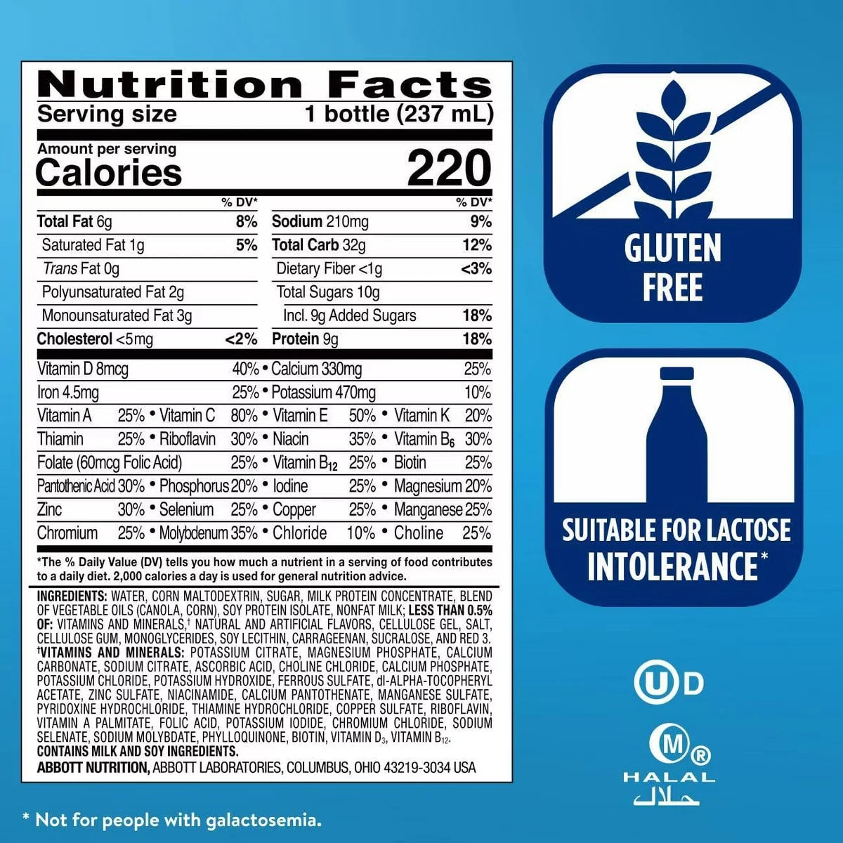 Ensure Original Nutrition Shake Strawberry Non-Caffeinated- 6ct/48 fl oz