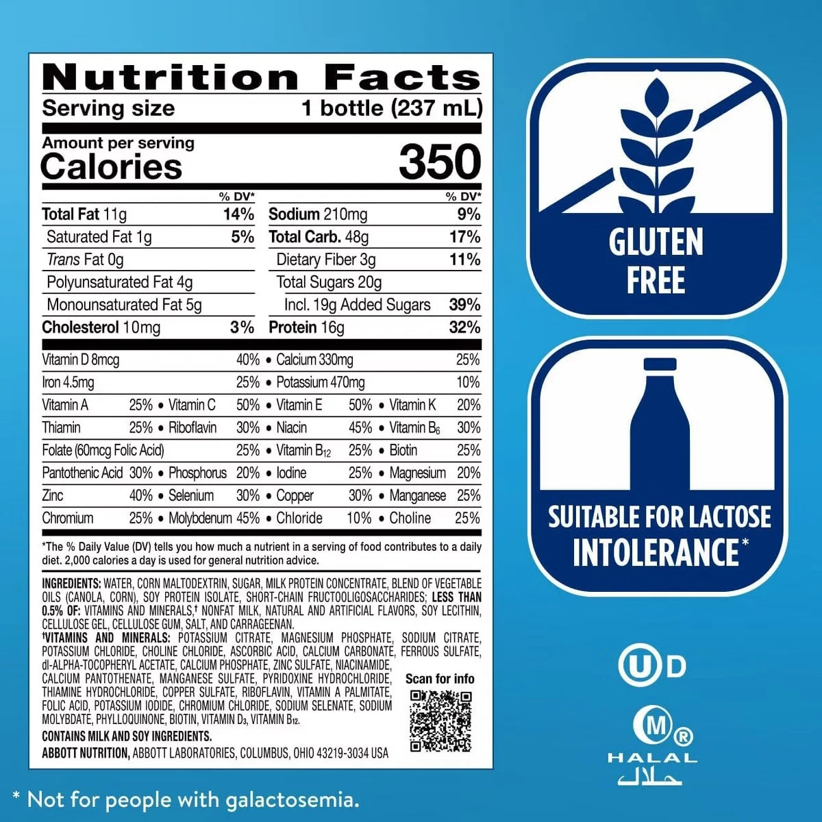Ensure Plus Nutritional Shake Vanilla, 8 oz, Case of 24 Secondary image