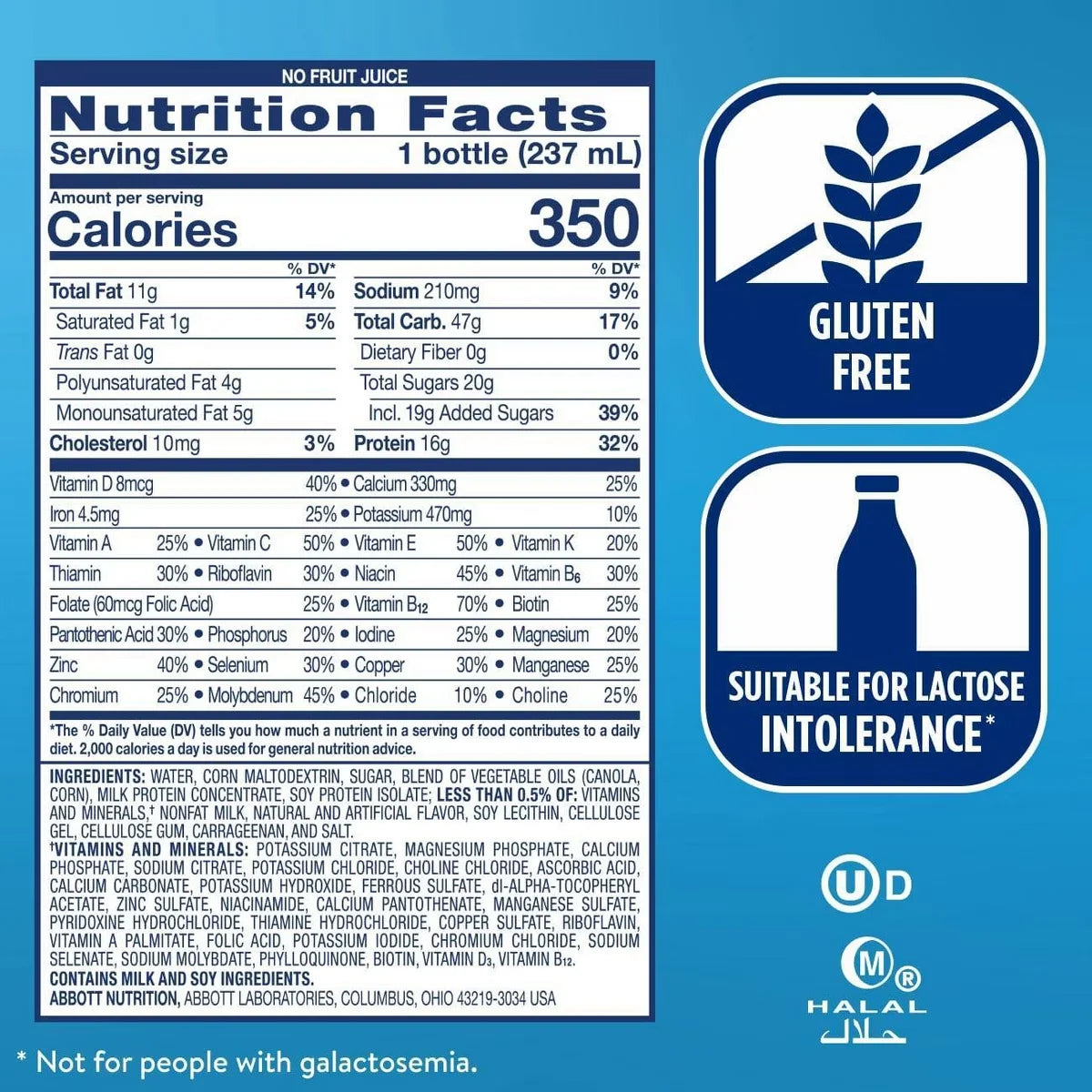 Ensure Plus Nutritional Shake, Strawberry, 8 oz, Case of 24 Secondary image