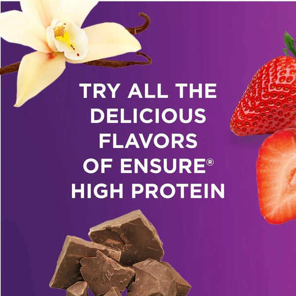Ensure High Protein Nutritional Shakes Milk Chocolate Non-Caffeinated - 24pk/192 fl oz
