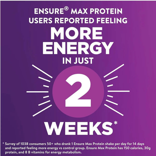 Ensure Caramel Max Protein Shakes - 4ct/11 fl oz