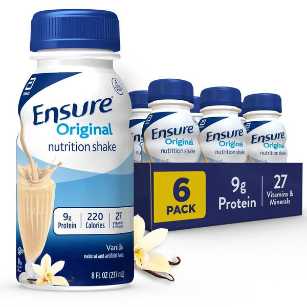 Ensure Nutrition Shake - Vanilla - 48 fl oz/6ct