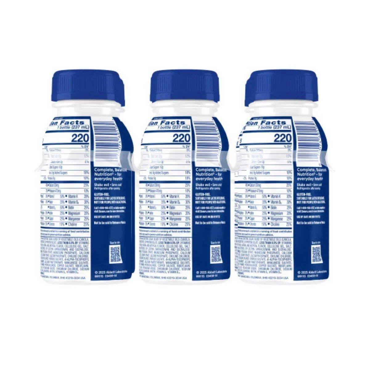 Ensure Original Nutrition Shake Strawberry Non-Caffeinated- 6ct/48 fl oz Secondary image