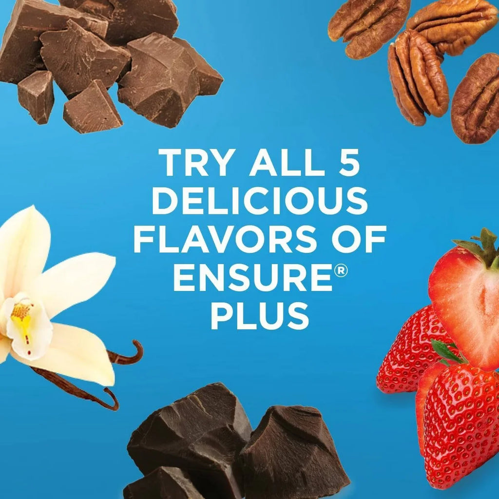 Ensure Plus Nutrition Shake Vanilla Non-Caffeinated - 6ct/48 fl oz