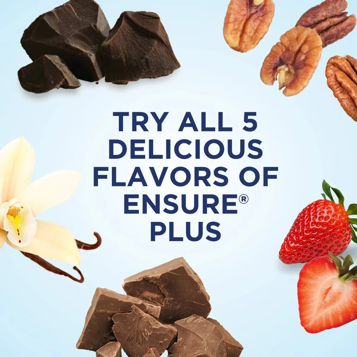 Ensure Plus Nutrition Shake Milk Chocolate Non-Caffeinated - 6 ct/48 fl oz