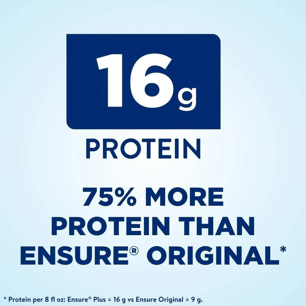 Ensure Plus Nutrition Shake Milk Chocolate Non-Caffeinated - 6 ct/48 fl oz