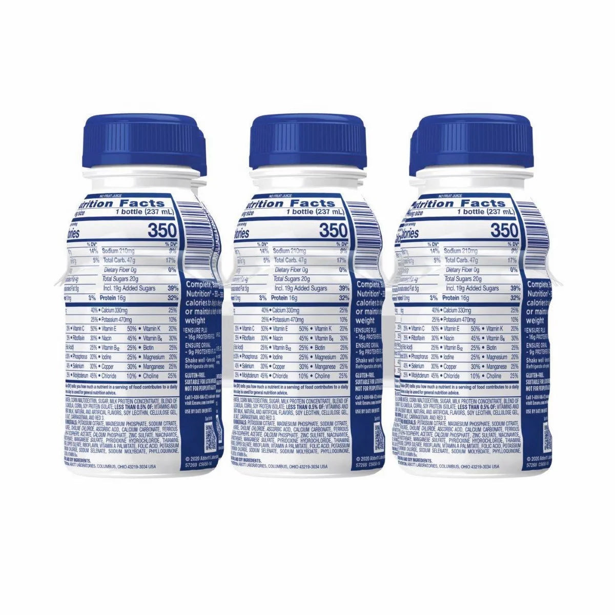 Ensure Plus Nutrition Shake Strawberry Non-Caffeinated - 8 fl oz/6pk Secondary image