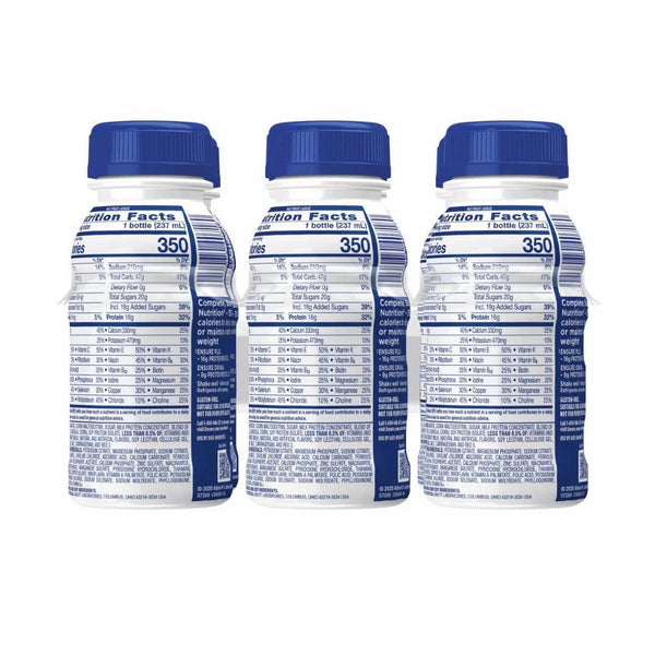 Ensure Plus Nutrition Shake Strawberry Non-Caffeinated - 8 fl oz/6pk