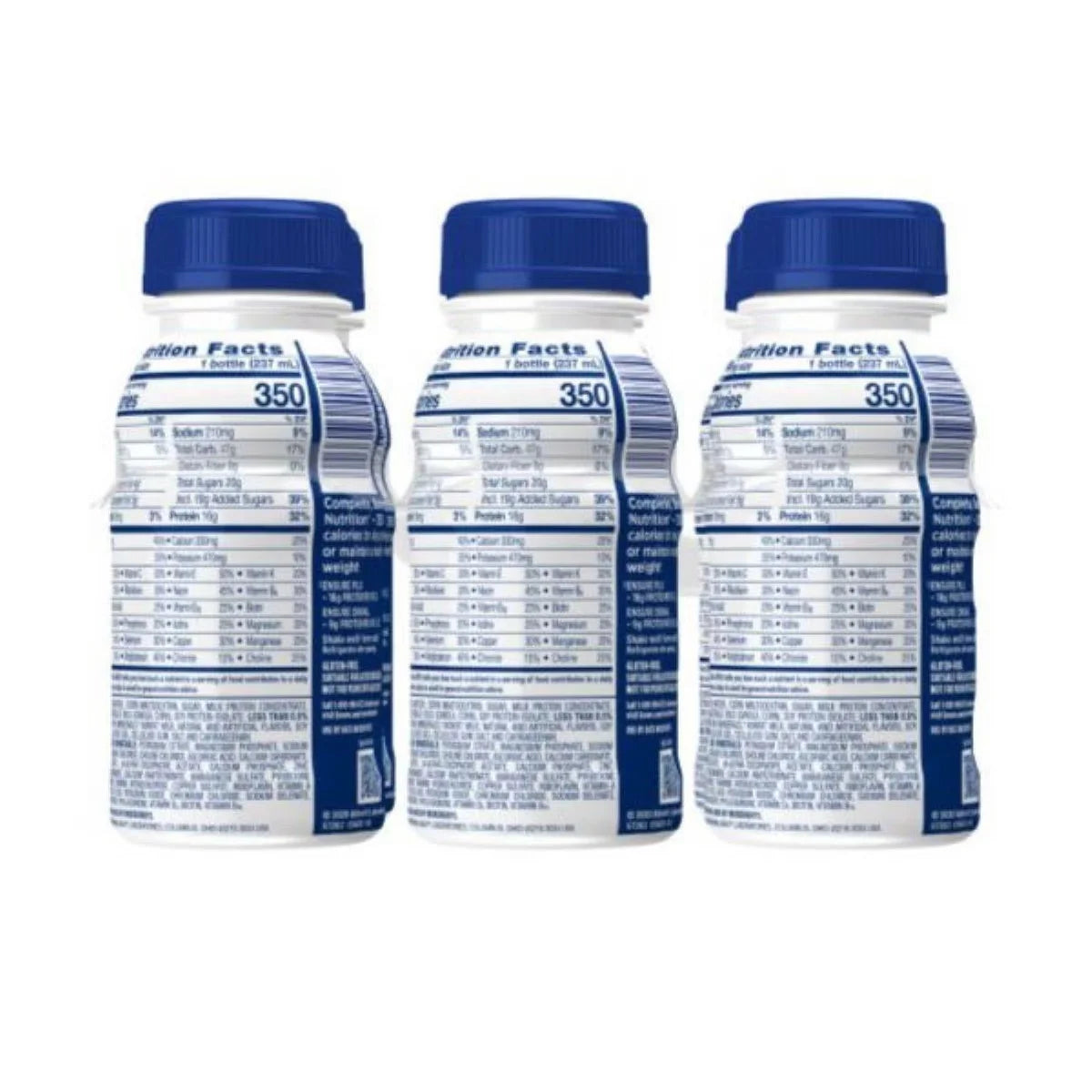 Ensure Plus Nutrition Shake Vanilla Non-Caffeinated - 6ct/48 fl oz Secondary image