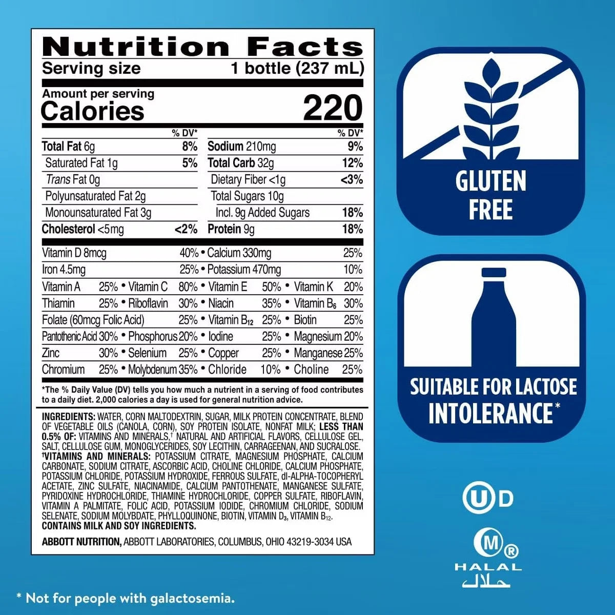 Ensure Original Nutrition Shake, Vanilla, 8 fl. oz., 24 Count Secondary image