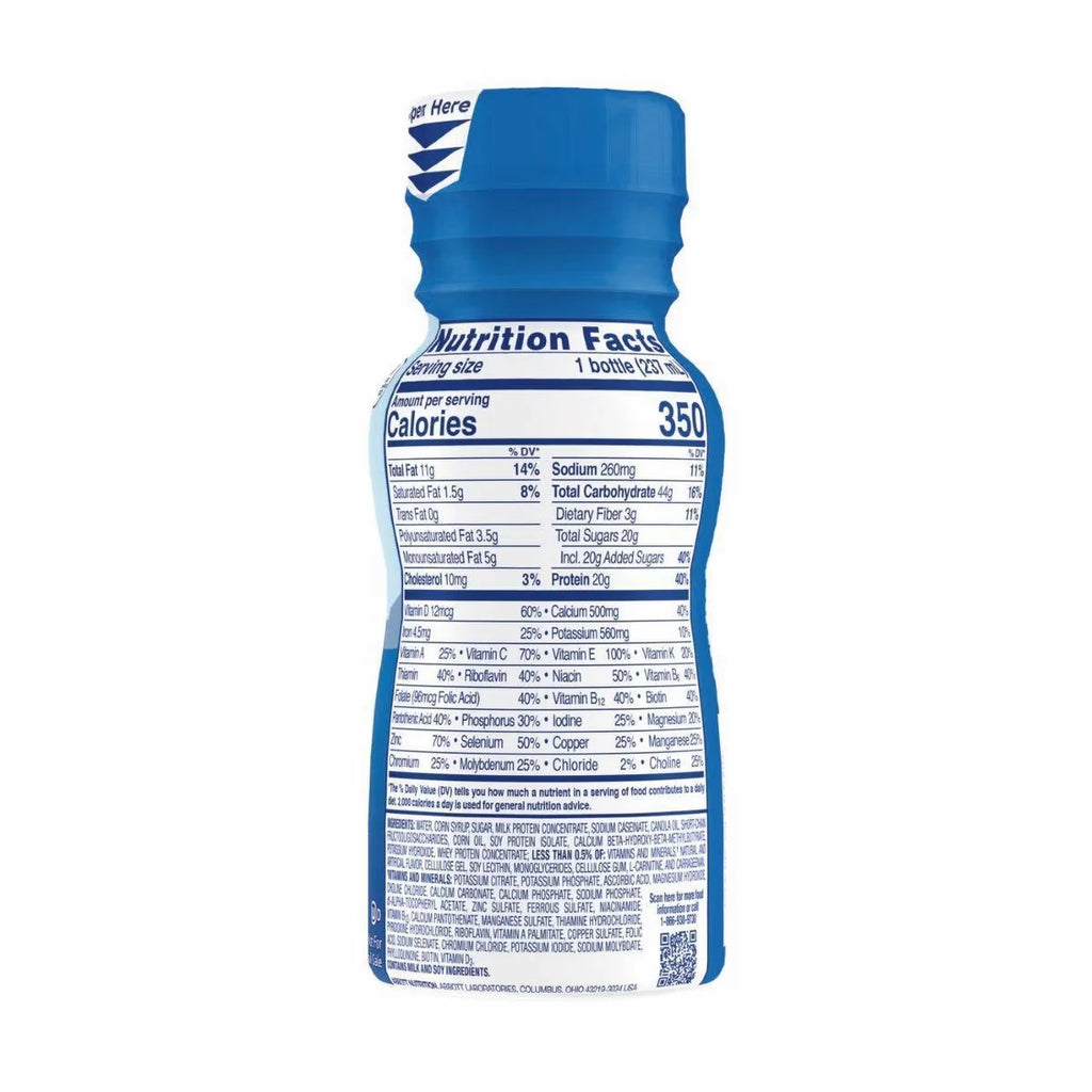 Ensure Enlive Advanced Nutrition Shake Vanilla Flavor for High Protein and Daily Nutrition Support, 8 oz, Case of 24