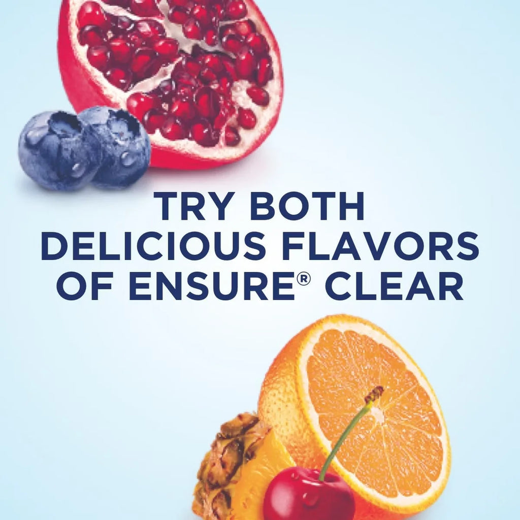 Ensure Clear Therapeutic Nutrition Liquid Carton, Mixed Berry, 8 oz, Case of 24