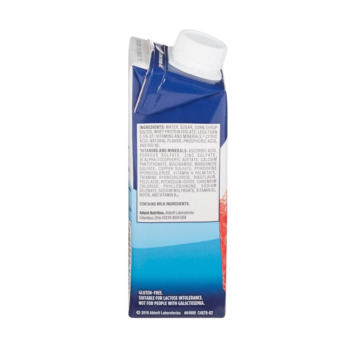 Ensure Clear Therapeutic Nutrition Liquid Carton, Mixed Berry, 8 oz, Case of 24 Secondary image
