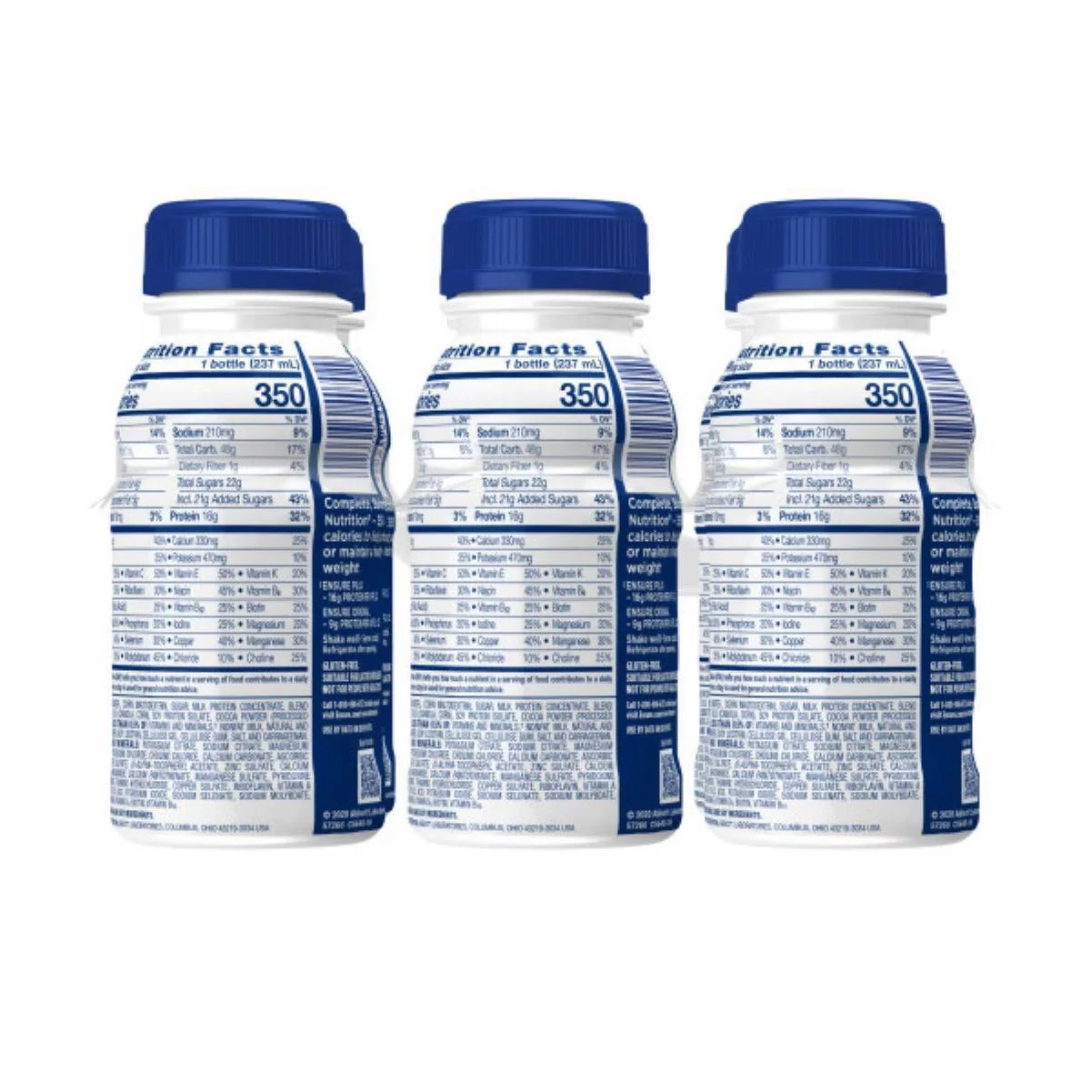 Ensure Plus Nutrition Shake Milk Chocolate Non-Caffeinated - 6 ct/48 fl oz