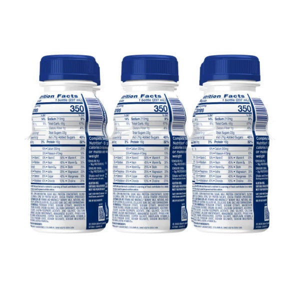 Ensure Plus Nutrition Shake Milk Chocolate Non-Caffeinated - 6 ct/48 fl oz